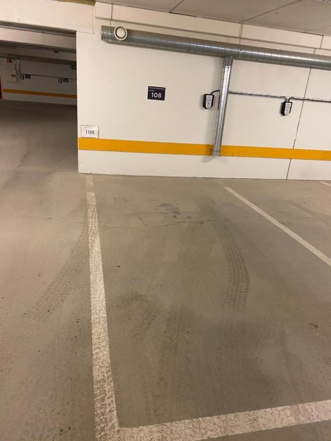 Leilighet Beitostolen Sentrum, Terrasse Og Innendors Parkering Extérieur photo